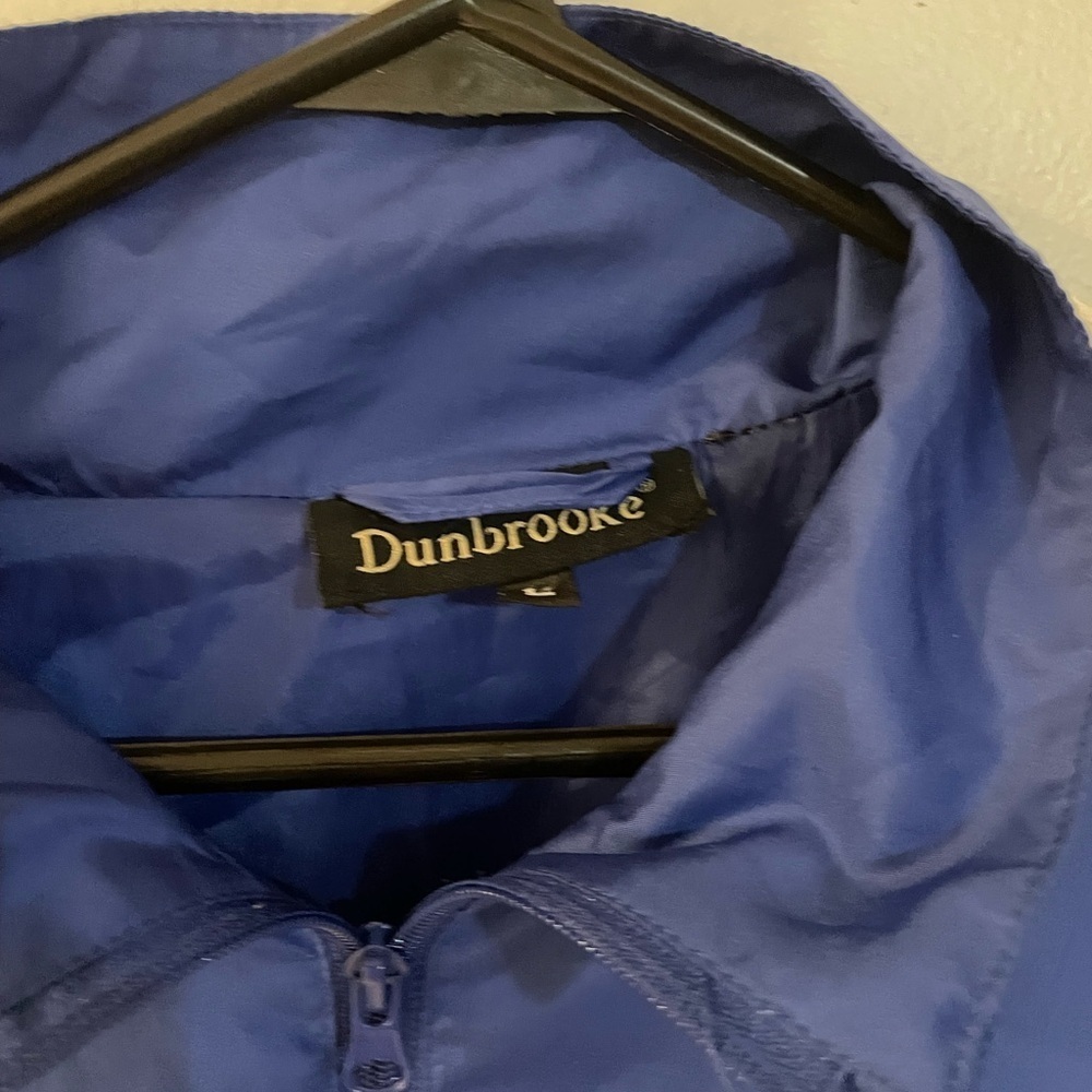 New York Giants NFL Dunbrooke Sports Illustrated Windbreaker Jacket Adult Large - Picture 4 of 7